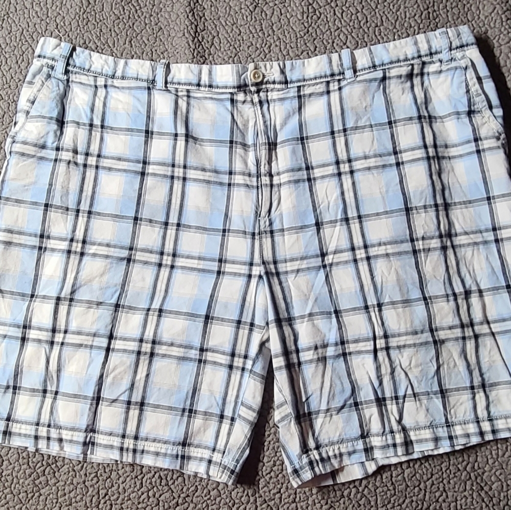 Cubavera plaid shorts 52
